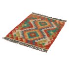 Koberec Kilim Chobi 79x60 ručně tkaný afghánský kilim z vlny