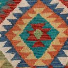 Koberec Kilim Chobi 79x60 ručně tkaný afghánský kilim z vlny