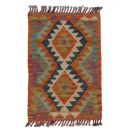 Koberec Kilim Chobi 59x84 ručně tkaný afghánský kilim z vlny