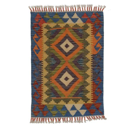 Koberec Kilim Chobi 59x83 ručně tkaný afghánský kilim z vlny