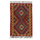 Koberec Kelim Chobi 60x88 ručně tkaný Afghánský Kelim z vlny