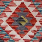 Koberec Kilim Chobi 65x98 ručně tkaný afghánský kilim z vlny