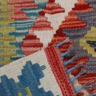 Koberec Kilim Chobi 65x98 ručně tkaný afghánský kilim z vlny