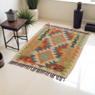 Koberec Kelim Chobi 64x90 ručně tkaný Afghánský Kelim z vlny