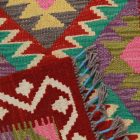 Koberec Kelim Chobi 85x60 ručně tkaný Afghánský Kelim z vlny