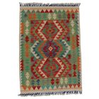 Ručně tkaný koberec Kelim Chobi 119x86 etnický kilim