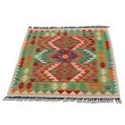 Ručně tkaný koberec Kelim Chobi 119x86 etnický kilim