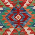 Ručně tkaný koberec Kelim Chobi 119x86 etnický kilim