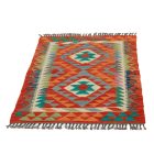 Afghánský Kelimový koberec Chobi 119x87 plochý tkaný koberec