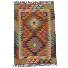 Ručně tkaný koberec Kelim Chobi 124x88 etnický kilim
