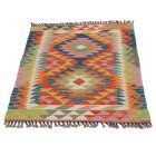 Ručně tkaný koberec Kelim Chobi 124x88 etnický kilim
