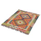 Ručně tkaný koberec Kelim Chobi 124x88 etnický kilim