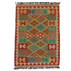 Afghánský Kelimový koberec 120x88 etnický kilim