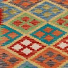 Afghánský Kelimový koberec 120x88 etnický kilim