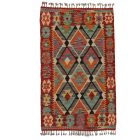 Afghánský Kelimový koberec Chobi 135x83 plochý tkaný koberec