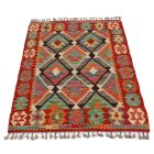 Afghánský Kelimový koberec Chobi 135x83 plochý tkaný koberec