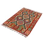 Afghánský Kelimový koberec Chobi 135x83 plochý tkaný koberec