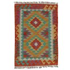 Ručně tkaný koberec Kelim Chobi 121x84 etnický kilim
