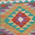 Ručně tkaný koberec Kelim Chobi 121x84 etnický kilim