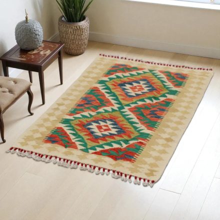 Koberec Kelim Chobi 115x80 ručně tkaný Afghánský Kelim z vlny