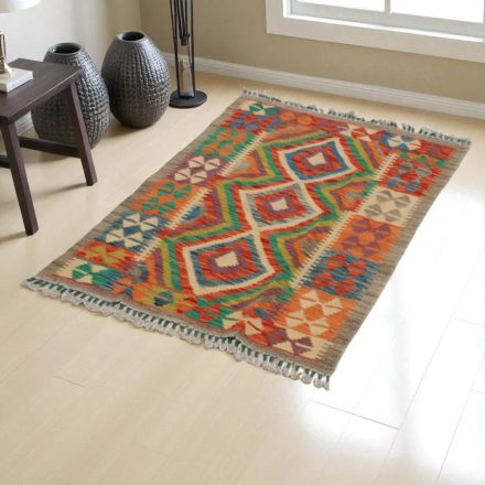 Koberec Kelim Chobi 78x118 ručně tkaný Afghánský Kelim z vlny