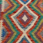Koberec Kelim Chobi 78x118 ručně tkaný Afghánský Kelim z vlny
