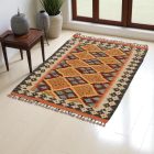 Koberec Kelim Chobi 88x120 ručně tkaný Afghánský Kelim z vlny