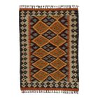Koberec Kelim Chobi 88x120 ručně tkaný Afghánský Kelim z vlny