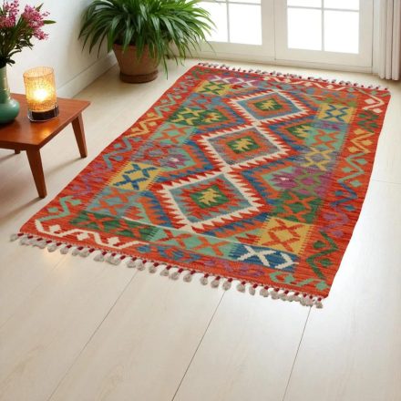 Ručně tkaný koberec Kilim Chobi 152x101 etnický kilim
