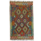 Kelimový koberec Chobi 163x105 ručně tkaný vlněný kilim