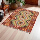 Kelim koberce Chobi 126x86 ručně tkaný Afghánský Kelim z vlny