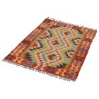 Kelim koberce Chobi 126x86 ručně tkaný Afghánský Kelim z vlny