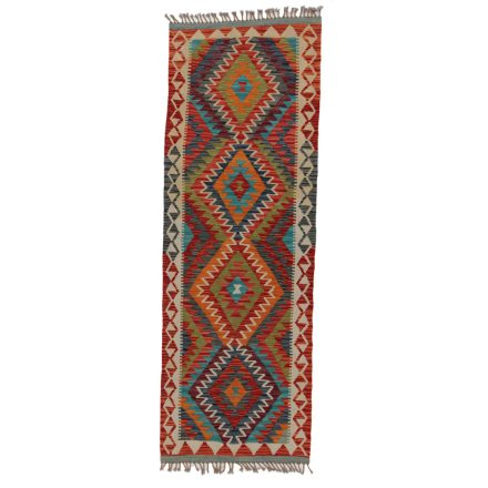 Koberec Kelim Chobi 70x193 Ručně tkaný koberec Kilim