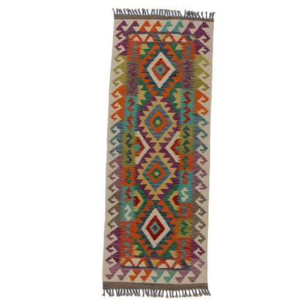 Koberec Kilim Chobi 77x202 Ručně tkaný koberec Kilim