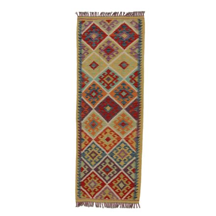 Koberec Kelim Chobi 75x207 Ručně tkaný koberec Kilim