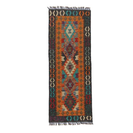 Koberec Kilim Chobi 77x200 Ručně tkaný koberec Kilim