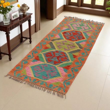 Koberec Kilim Chobi 66x178 Ručně tkaný koberec Kilim