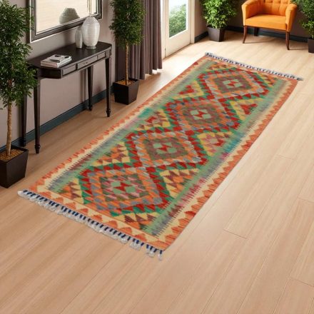 Koberec Kilim Chobi 64x189 Ručně tkaný koberec Kilim