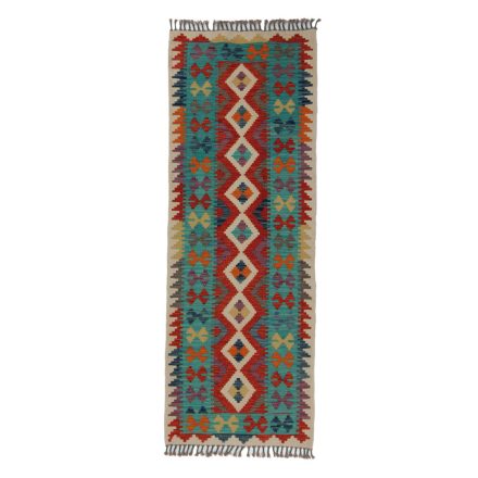 Koberec Kelim Chobi 70x195 Ručně tkaný koberec Kilim