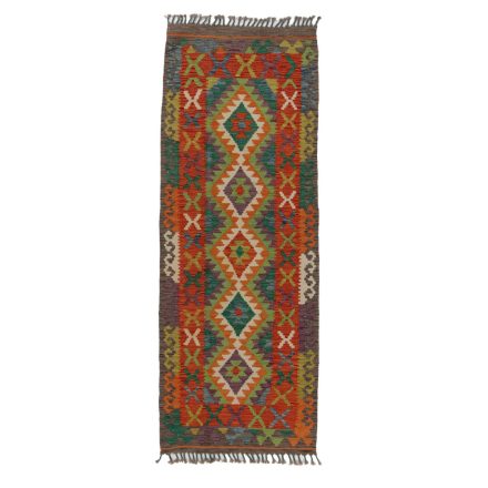 Koberec Kilim Chobi 77x203 Ručně tkaný koberec Kilim