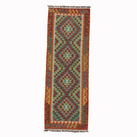 Koberec Kelim Chobi 70x197 Ručně tkaný koberec Kilim