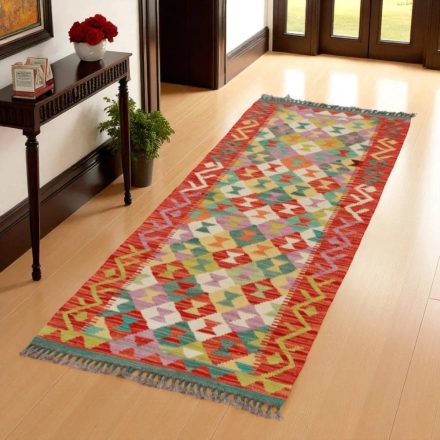 Koberec Kilim Chobi 71x198 Ručně tkaný koberec Kilim