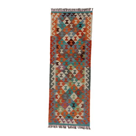 Koberec Kilim Chobi 74x203 Ručně tkaný koberec Kilim
