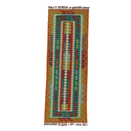 Koberec Kilim Chobi 75x204 Ručně tkaný koberec Kilim