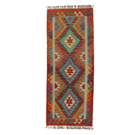 Koberec Kelim Chobi 77x184 Ručně tkaný koberec Kilim