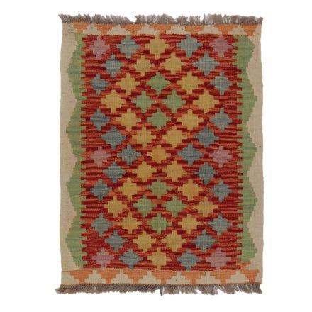 Koberec Kilim Chobi 60x76 ručně tkaný afghánský kilim z vlny