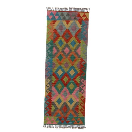 Koberec Kilim Chobi 64x174 Ručně tkaný koberec Kilim