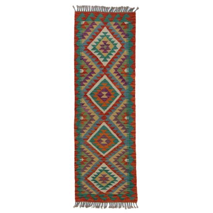 Koberec Kilim Chobi 63x192 Ručně tkaný koberec Kilim