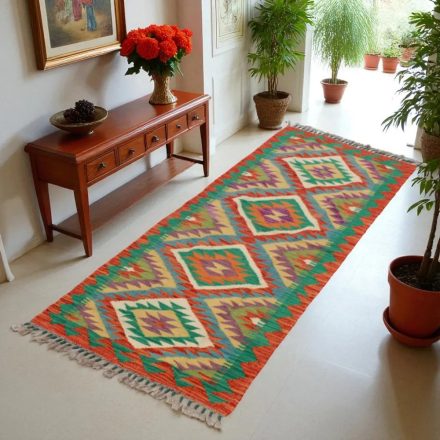 Koberec Kilim Chobi 63x192 Ručně tkaný koberec Kilim
