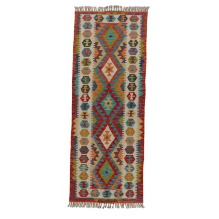 Koberec Kelim Chobi 96x197 Ručně tkaný koberec Kilim